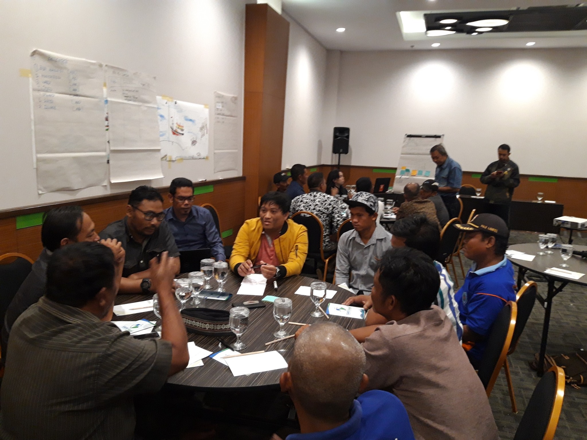 Rembug gagasan para awak kapal perikanan di provinsi Jawa Tengah