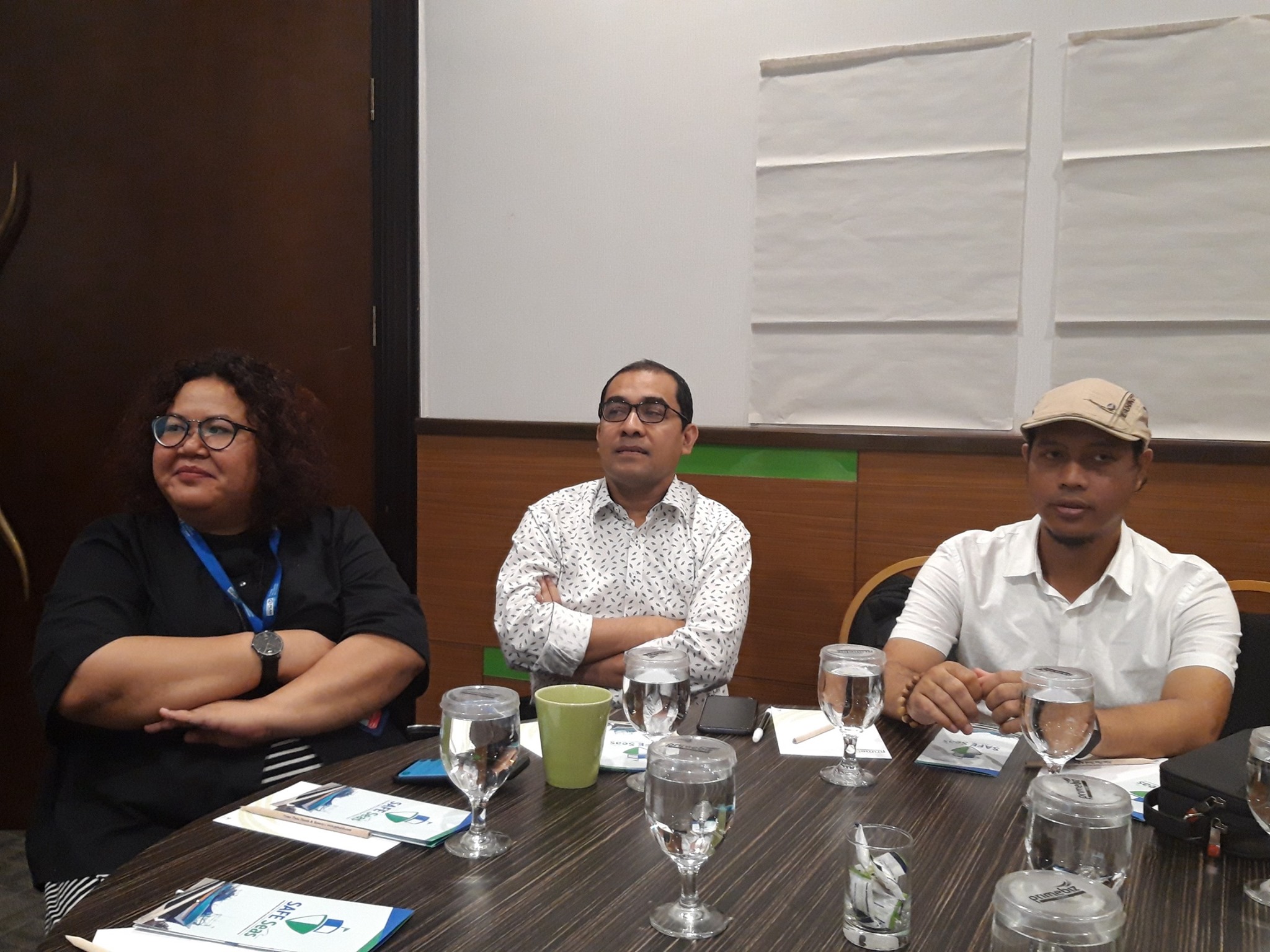 Rembug gagasan para awak kapal perikanan di provinsi Jawa Tengah