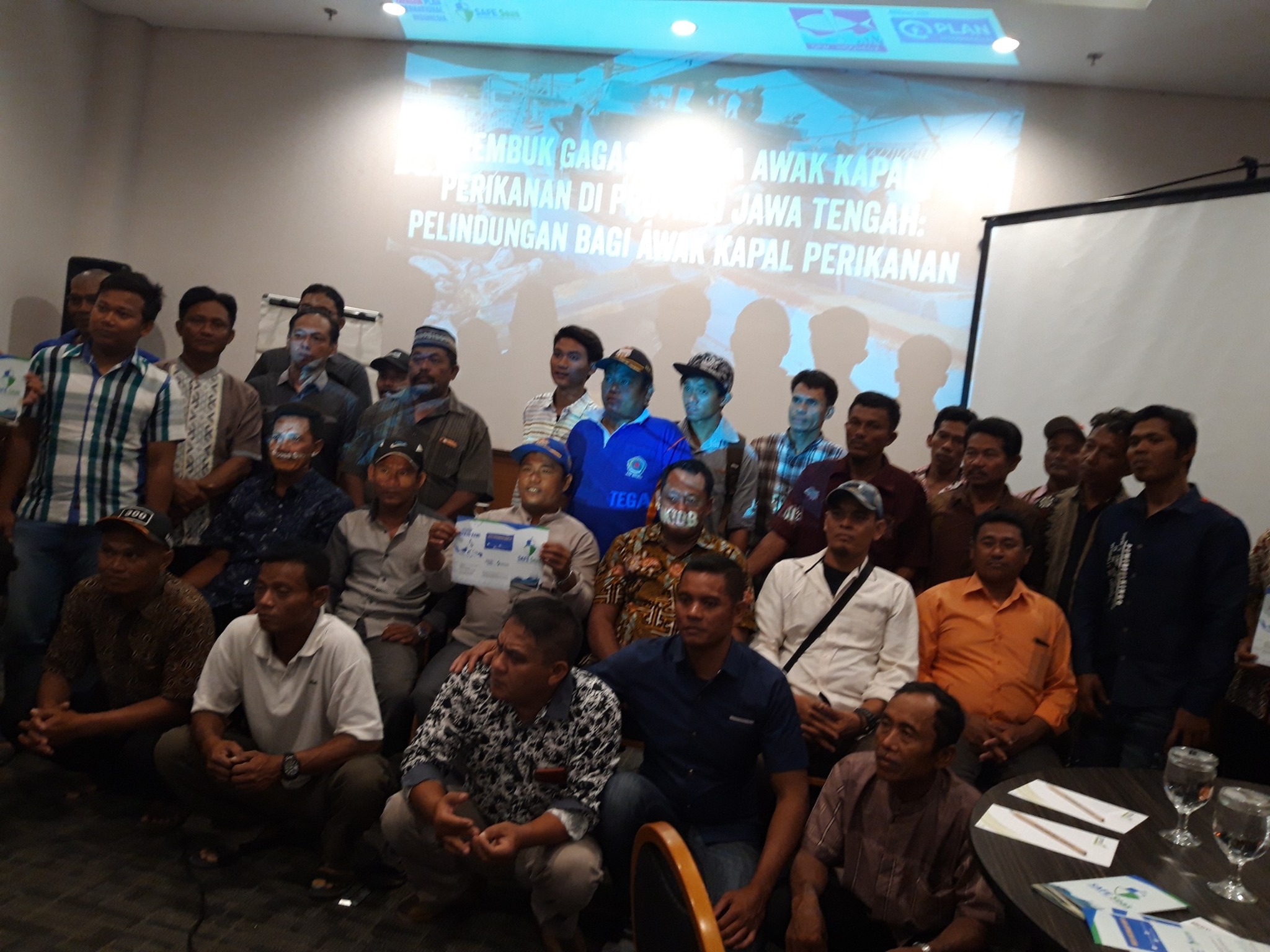 Rembug gagasan para awak kapal perikanan di provinsi Jawa Tengah