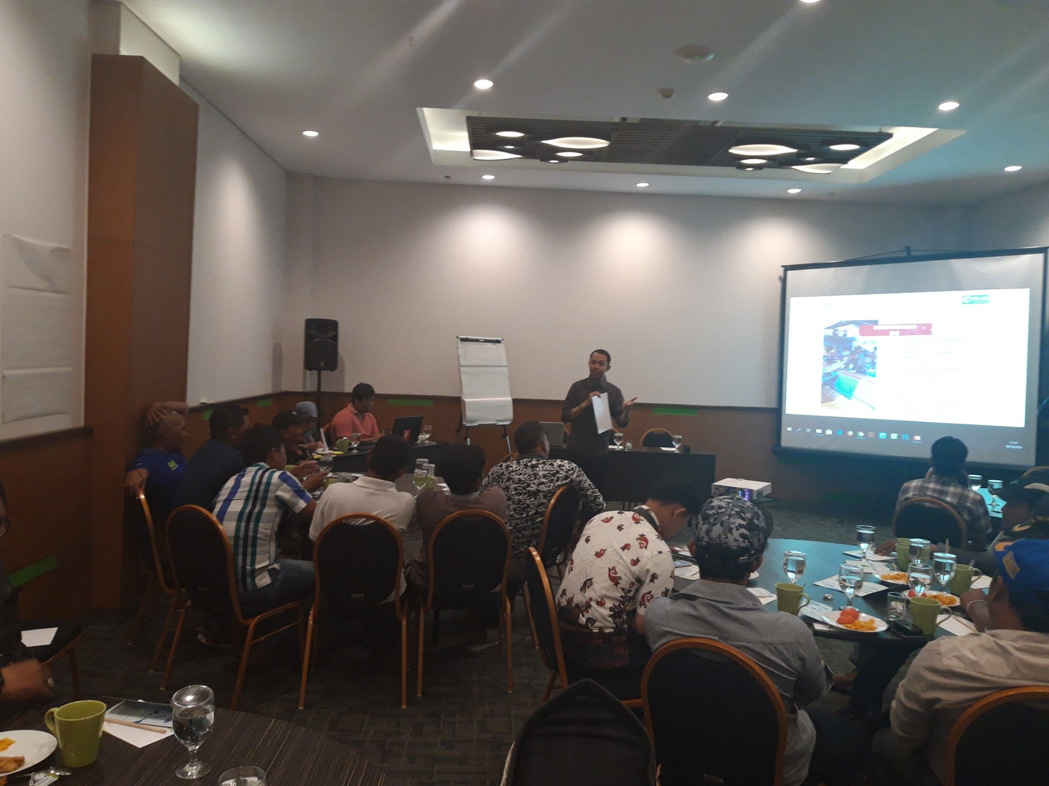 Rembug gagasan para awak kapal perikanan di provinsi Jawa Tengah