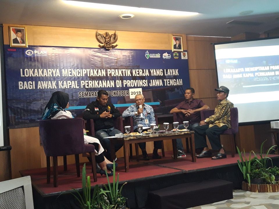 Talkshow  : Pejuang Hidup di Laut Lepas