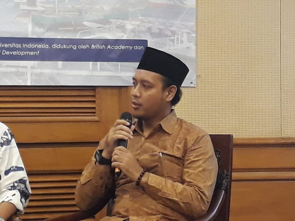 Launching of the research and recommendation on Employment Conditions in Indonesian Fishing & Seafood Processing Industry